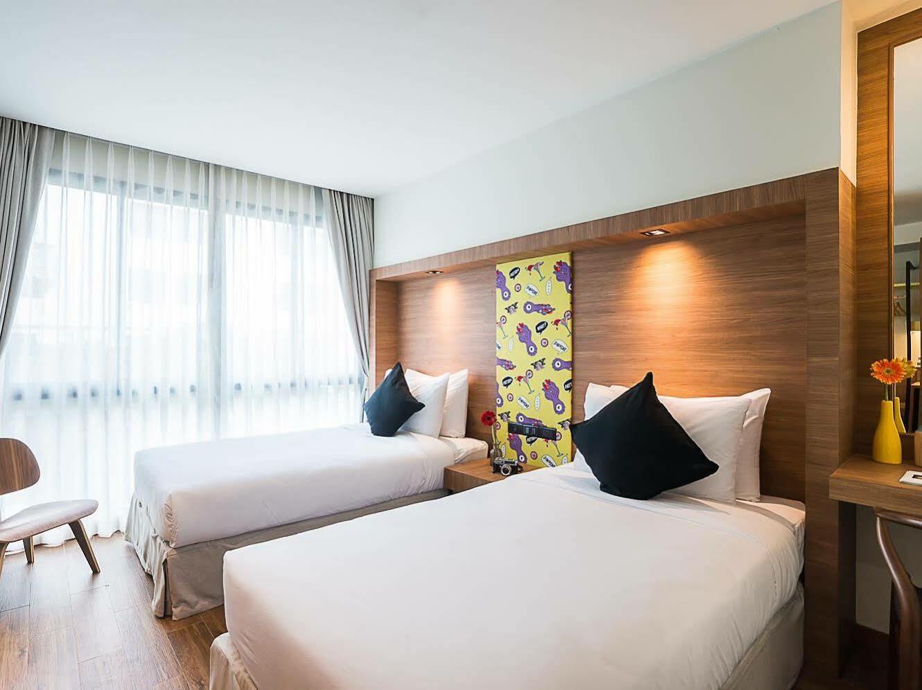 Sunshine Hip Hotel Pattaya Buitenkant foto